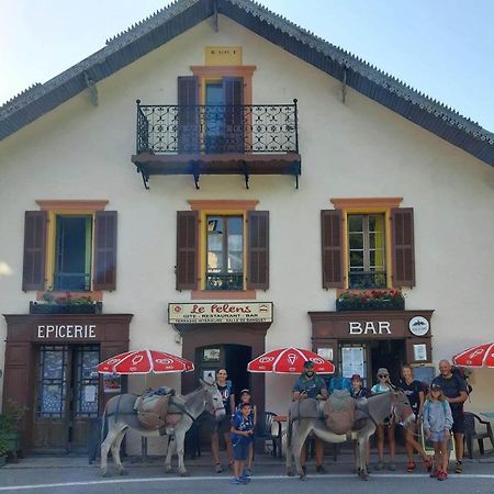 Gite Le Pelens Saint-Martin-dʼEntraunes Екстериор снимка