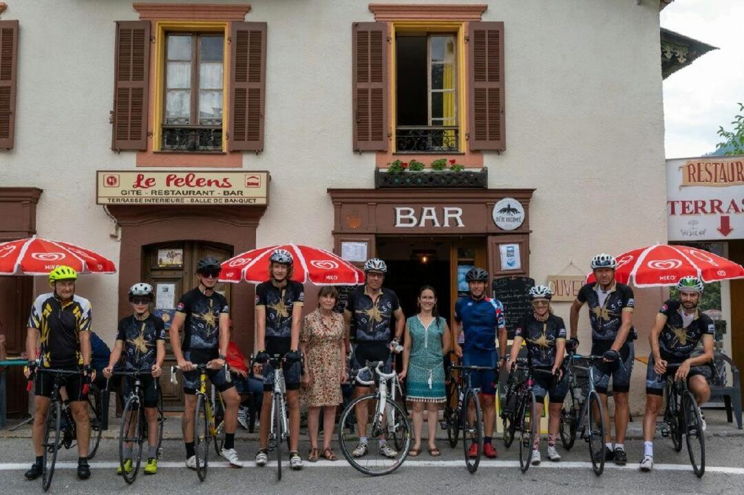 Gite Le Pelens Saint-Martin-dʼEntraunes Екстериор снимка