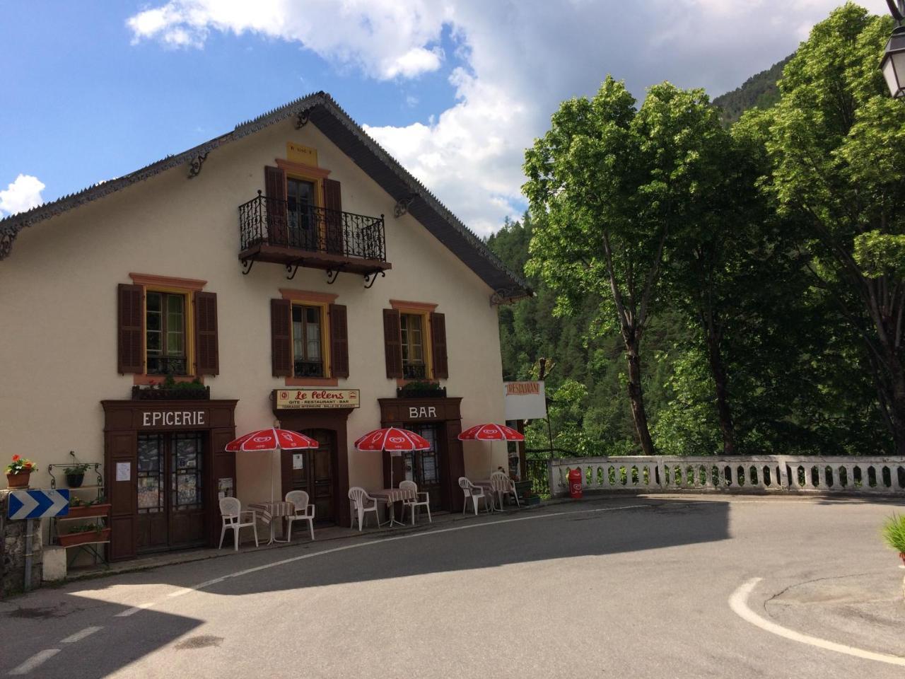 Gite Le Pelens Saint-Martin-dʼEntraunes Екстериор снимка